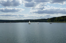 Sankt Crescentius on Tour in Werl und am Möhnesee (Foto: Karl-Franz Thiede)